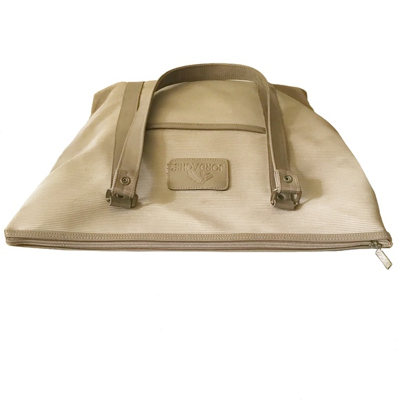 VINTAGE JORDACHE CARRY ON TOTE BAG - Picture 4 of 6